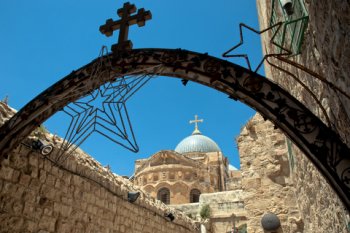Jersusalem - Via Dolorosa & Church of the Holy Sepulchre