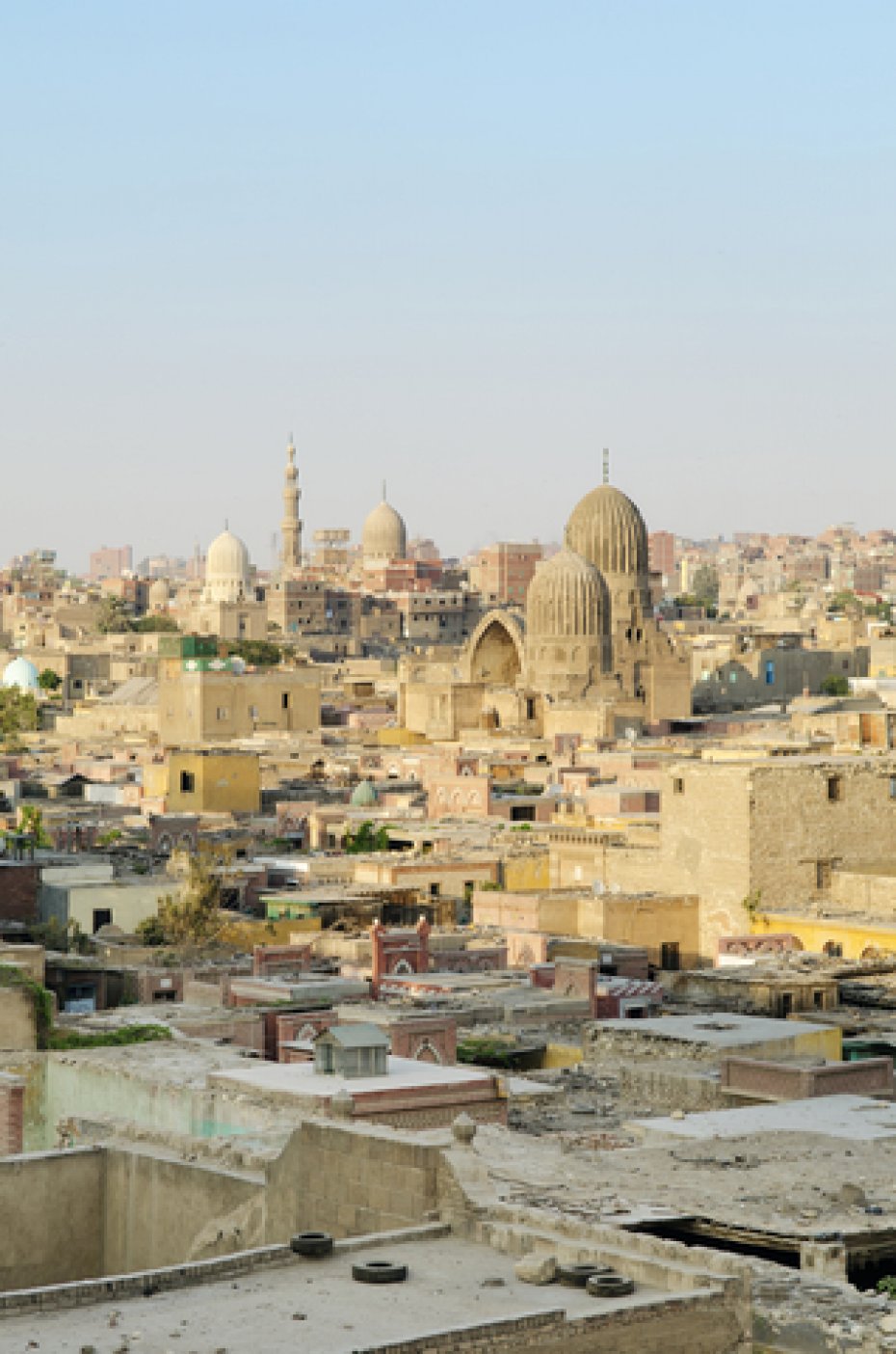 Cairo Old Town Of Cairo