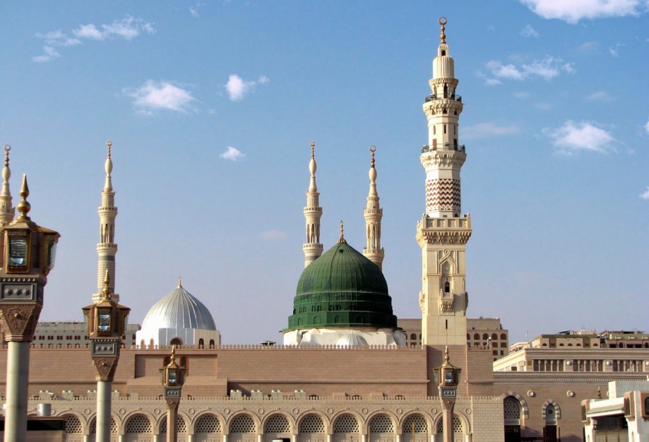 Riyadh - Profet’s Mosk (Al-Masjid Al-Nabawi)