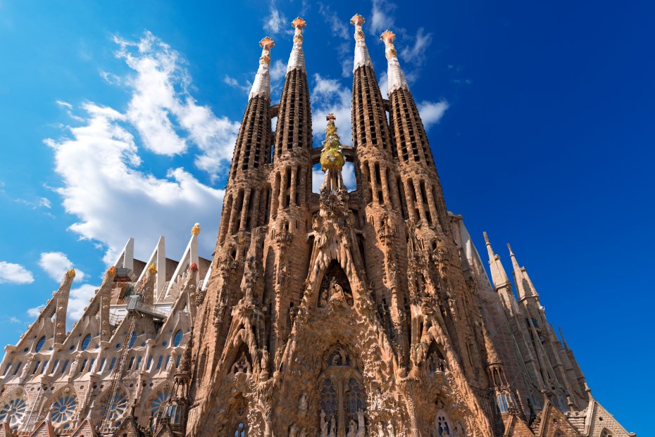 Ik heb een contract gemaakt Uittreksel Geniet Barcelona - Sagrada Família